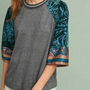 Anthropologie "Tiny" Cassidy Burnout Top